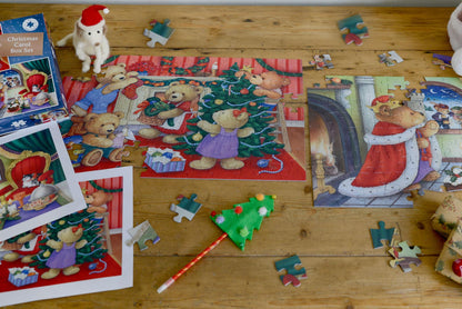 Christmas Carols 2 x 100 Piece Jigsaw set