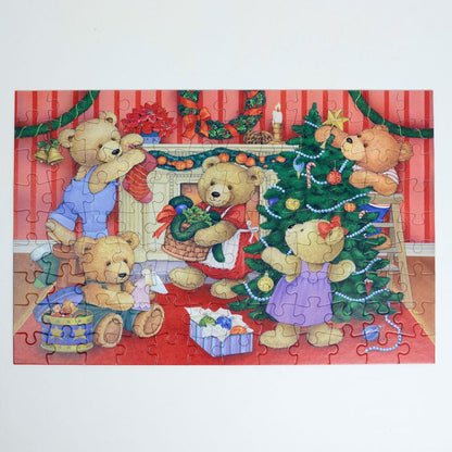 Christmas Carols 2 x 100 Piece Jigsaw set