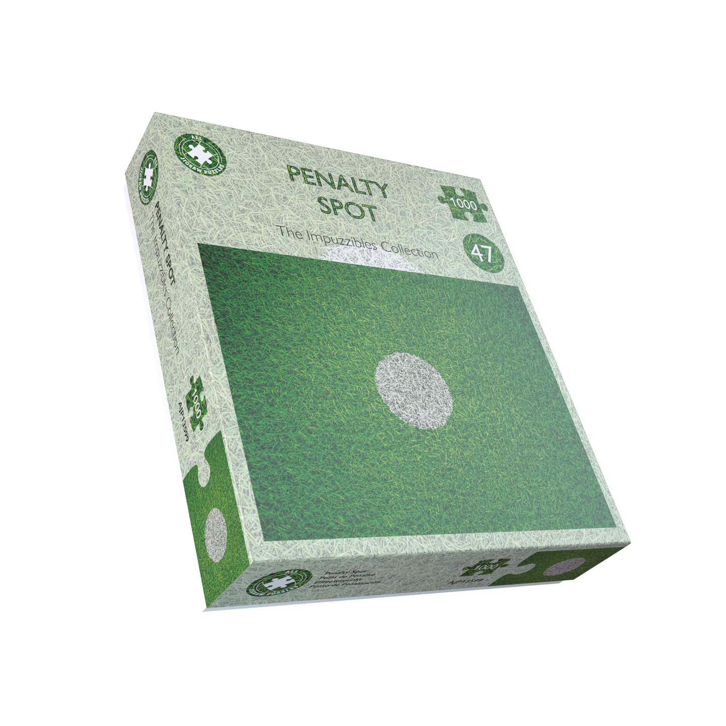 Penalty Spot Impuzzible No.47 - 1000 Piece Jigsaw Puzzle