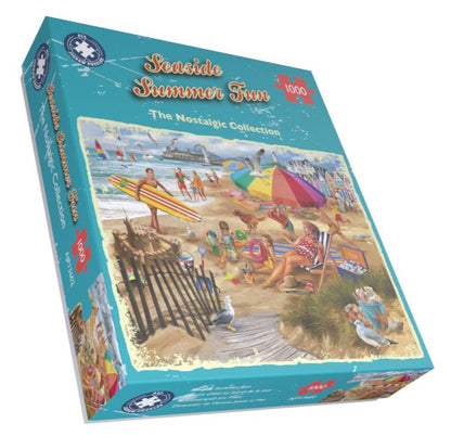 Seaside Summer Fun 1000 Piece Jigsaw Puzzle