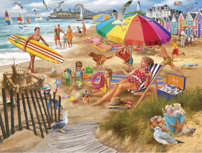 Seaside Summer Fun 1000 Piece Jigsaw Puzzle