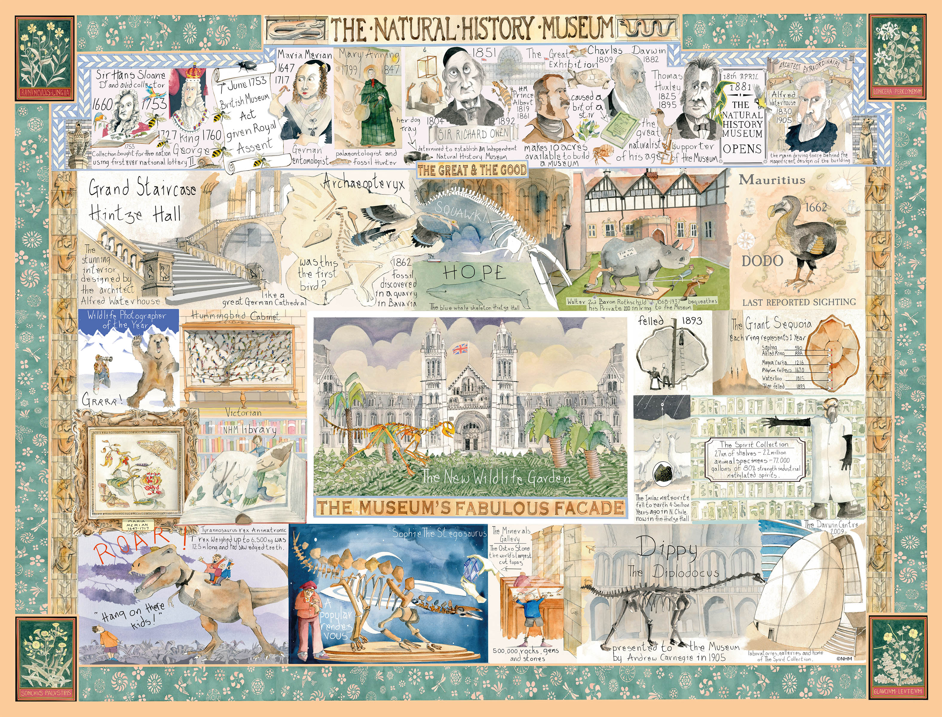 ティムバルマー　Tim Bulmer　版画　whacko! Tim Bulmer Jigsaw Puzzles | All Jigsaw Puzzles