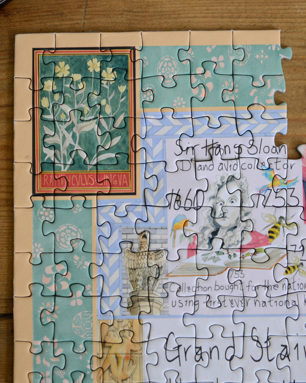 Tim Bulmer - Natural History Museum 1000 Piece Jigsaw – All Jigsaw Puzzles
