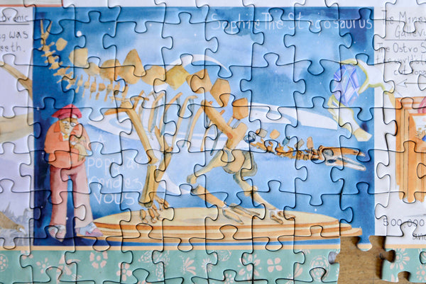 Tim Bulmer - Natural History Museum 1000 Piece Jigsaw – All Jigsaw Puzzles