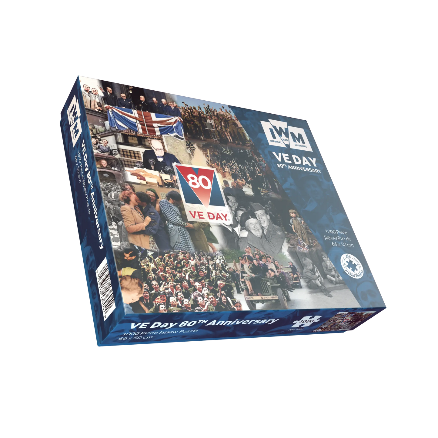 Imperial War Museums VE Day 80th Anniversary 1000 Piece Jigsaw
