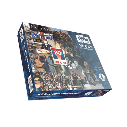 Imperial War Museums VE Day 80th Anniversary 1000 Piece Jigsaw