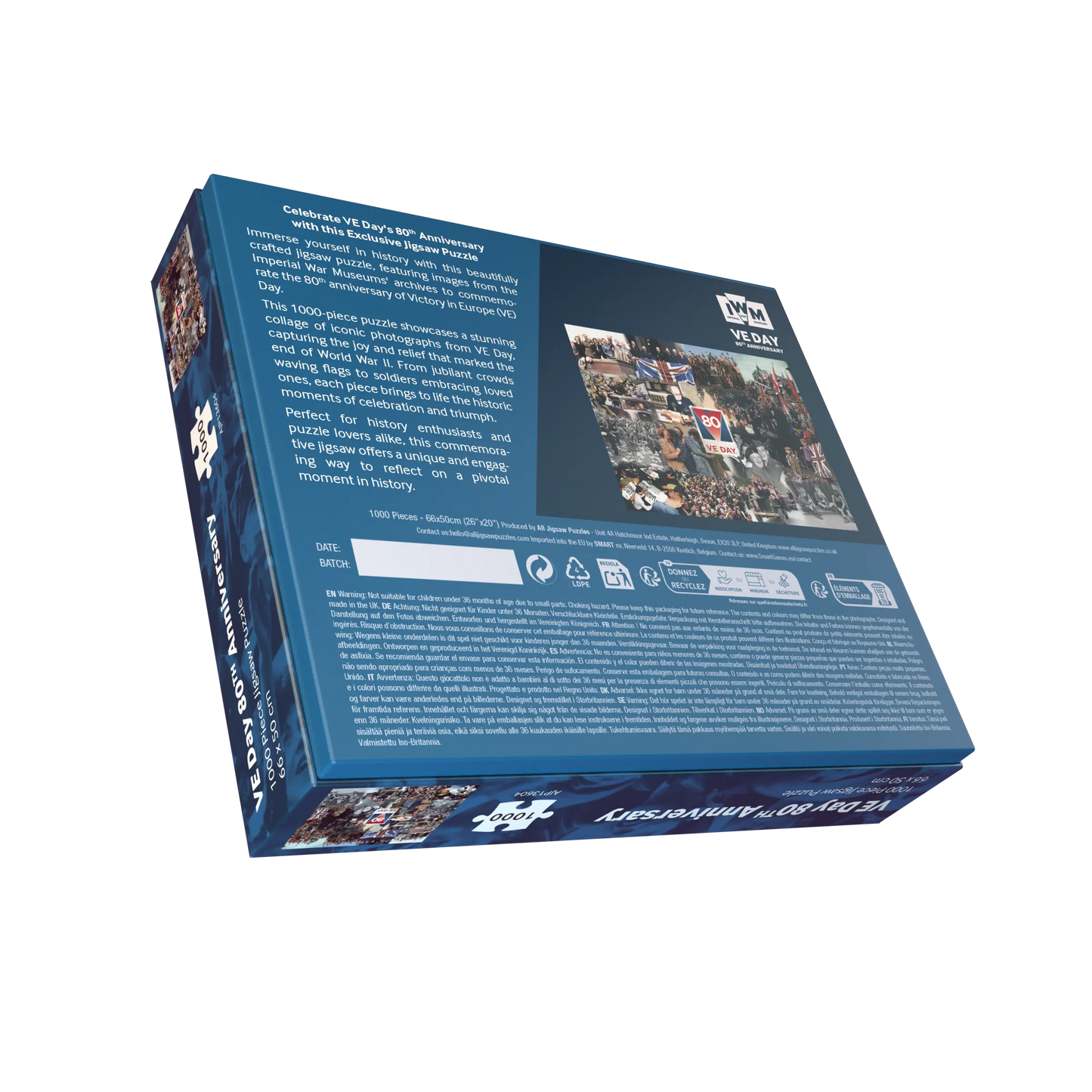 Imperial War Museums VE Day 80th Anniversary 1000 Piece Jigsaw