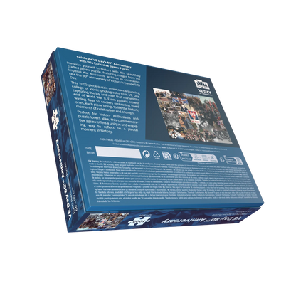 Imperial War Museums 3 x 1000 Piece Jigsaw Puzzle Bundle