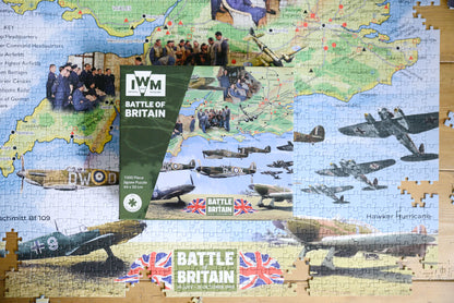 Imperial War Museums Battle of Britain 85th Anniversary 1000 Piece Jigsaw Puzzle
