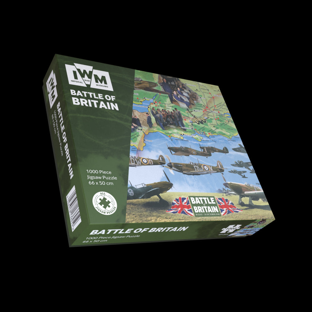 Imperial War Museums Battle of Britain 85th Anniversary 1000 Piece Jigsaw Puzzle