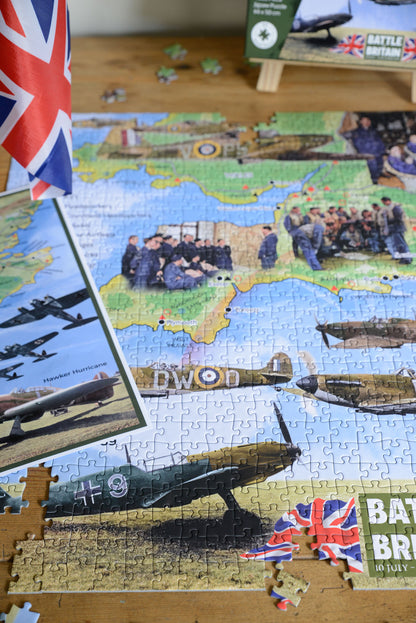 Imperial War Museums Battle of Britain 85th Anniversary 1000 Piece Jigsaw Puzzle