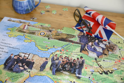 Imperial War Museums Battle of Britain 85th Anniversary 1000 Piece Jigsaw Puzzle