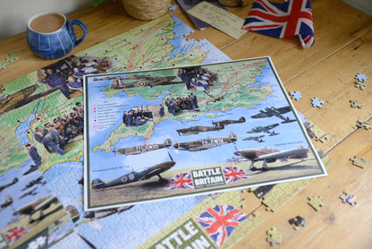Imperial War Museums Battle of Britain 85th Anniversary 1000 Piece Jigsaw Puzzle