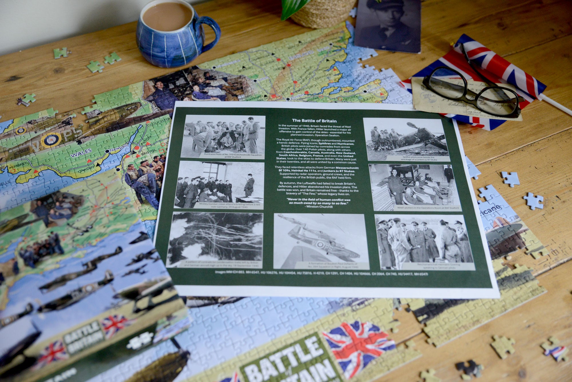 Imperial War Museums Battle of Britain 85th Anniversary 1000 Piece