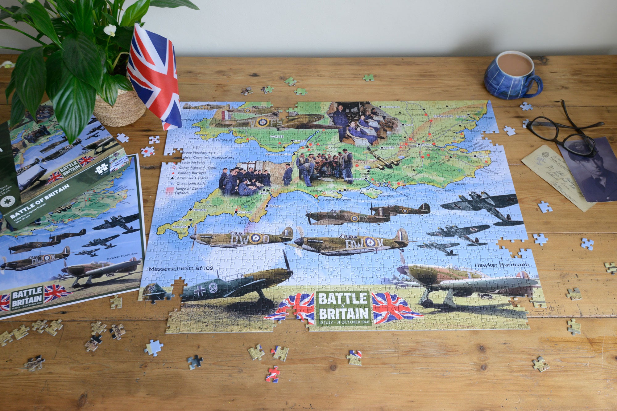 Imperial War Museums Battle of Britain 85th Anniversary 1000 Piece