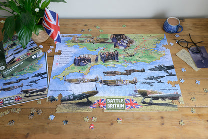 Imperial War Museums Battle of Britain 85th Anniversary 1000 Piece Jigsaw Puzzle