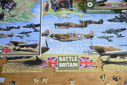 Imperial War Museums Battle of Britain 85th Anniversary 1000 Piece Jigsaw Puzzle