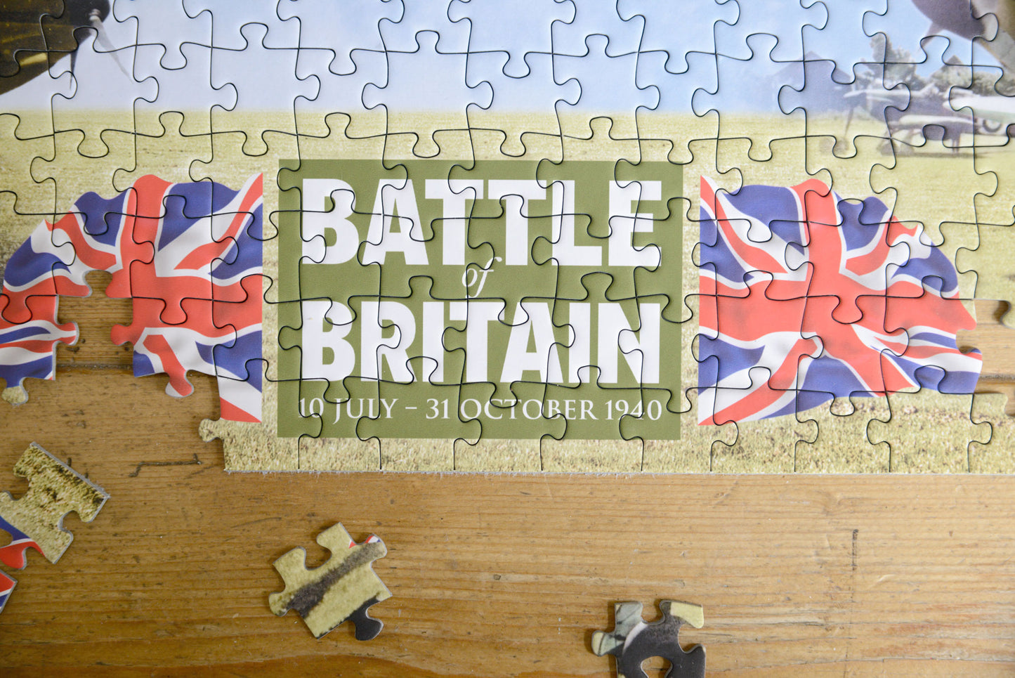 Imperial War Museums Battle of Britain 85th Anniversary 1000 Piece Jigsaw Puzzle