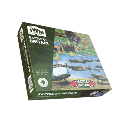Imperial War Museums Battle of Britain 85th Anniversary 1000 Piece Jigsaw Puzzle