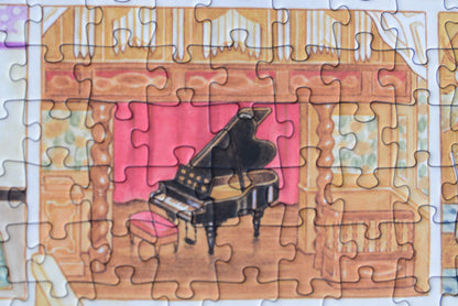 National Trust for Scotland House History 1000 piece Jigsaw puzzle