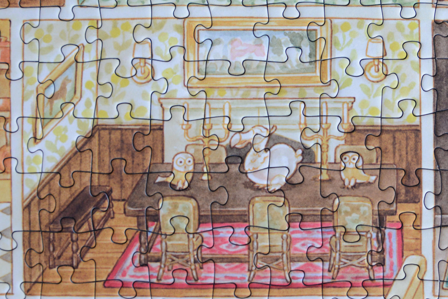 National Trust for Scotland House History 1000 piece Jigsaw puzzle