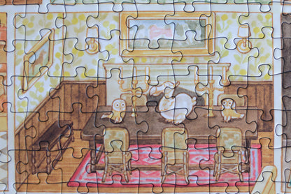 National Trust for Scotland House History 1000 piece Jigsaw puzzle