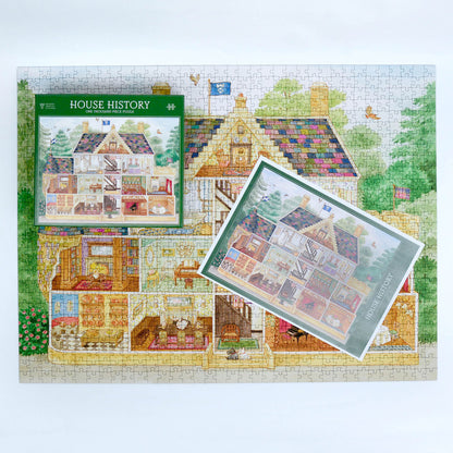 National Trust for Scotland House History 1000 piece Jigsaw puzzle