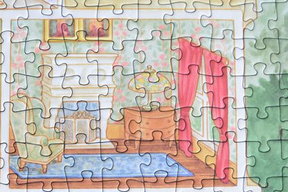 National Trust for Scotland House History 1000 piece Jigsaw puzzle