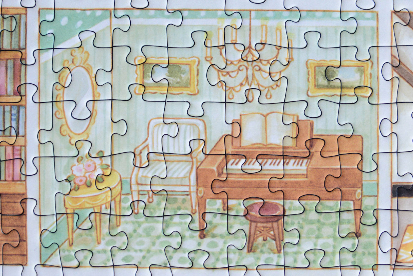 National Trust for Scotland House History 1000 piece Jigsaw puzzle