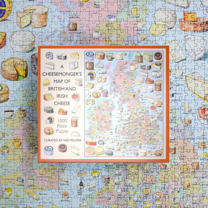 Cheese & Wine 2 x 1000 Piece Jigsaw Puzzle Bundle