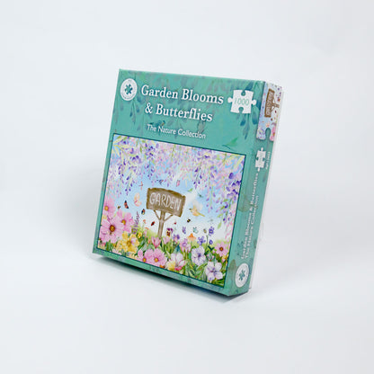 Garden Blooms & Butterflies 1000 Piece Jigsaw Puzzle