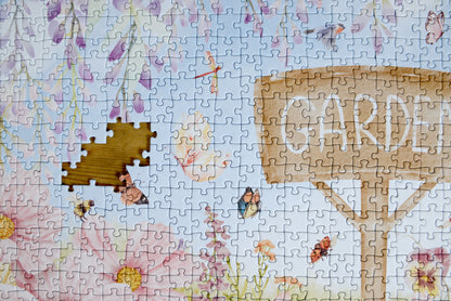 Garden Blooms & Butterflies 1000 Piece Jigsaw Puzzle