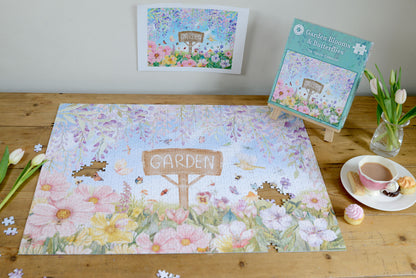 Garden Blooms & Butterflies 1000 Piece Jigsaw Puzzle