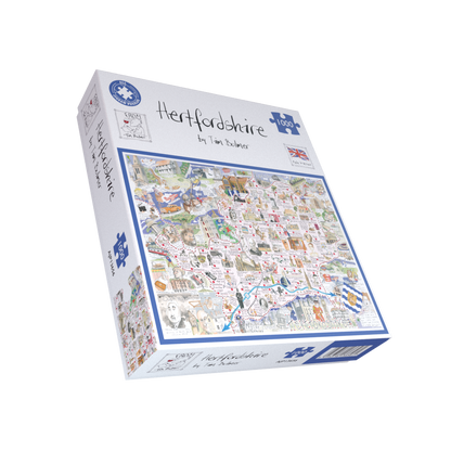 Hertfordshire- Tim Bulmer 1000 Piece Jigsaw Puzzle
