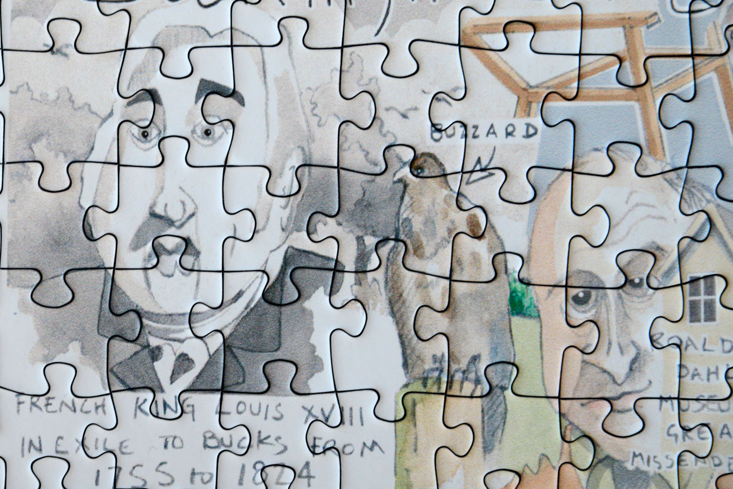 Hertfordshire- Tim Bulmer 1000 Piece Jigsaw Puzzle