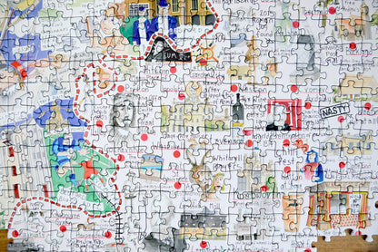 Hertfordshire- Tim Bulmer 1000 Piece Jigsaw Puzzle