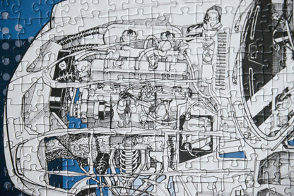 Haynes Motoring 4 x 1000 Piece Jigsaw Puzzle Bundle