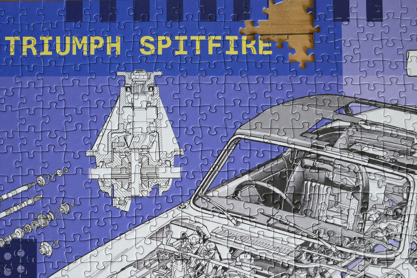 Haynes Motoring 4 x 1000 Piece Jigsaw Puzzle Bundle