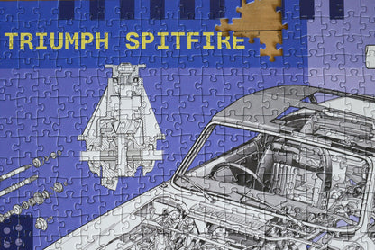 Haynes Motoring 4 x 1000 Piece Jigsaw Puzzle Bundle