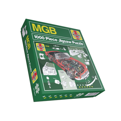 Haynes Motoring 4 x 1000 Piece Jigsaw Puzzle Bundle