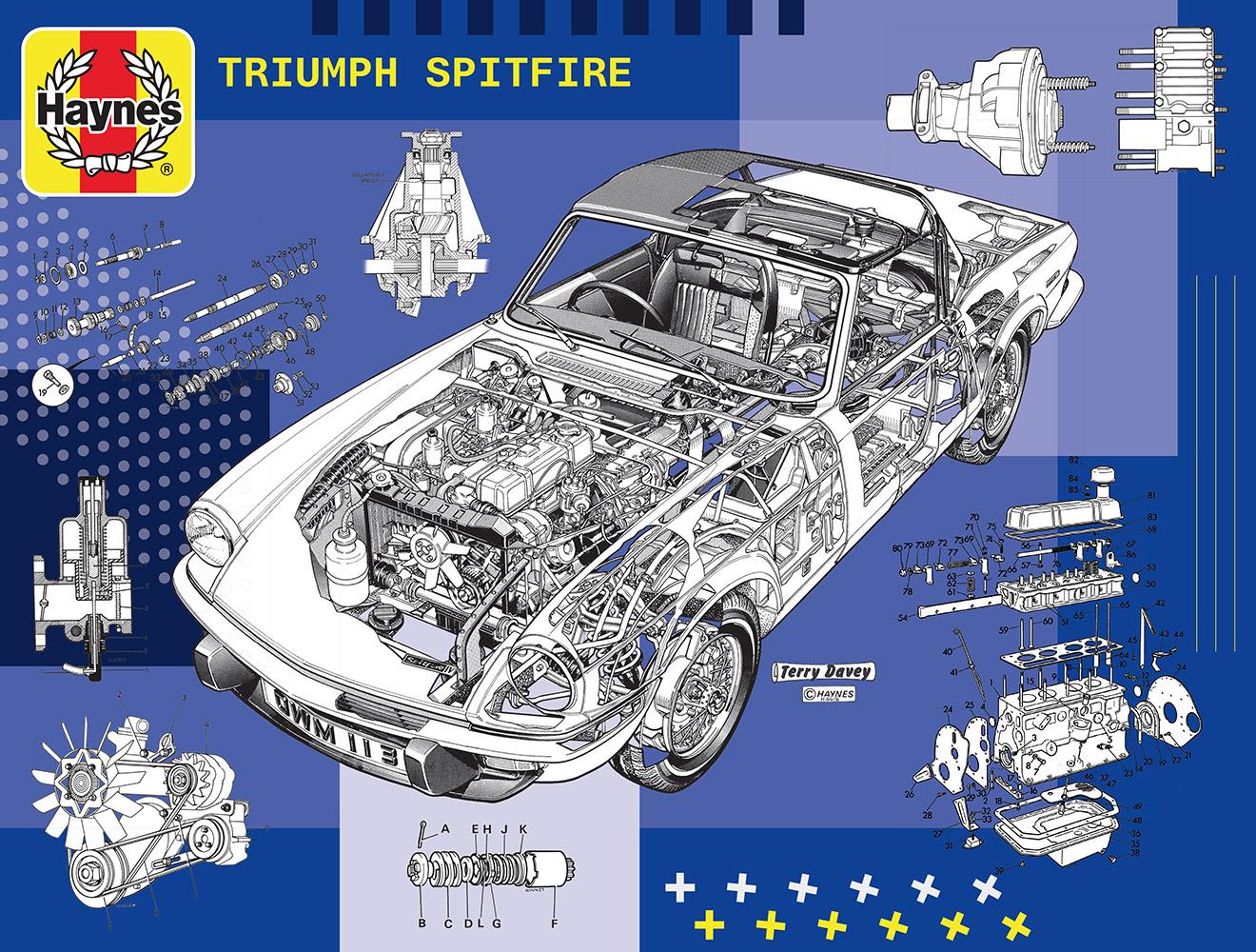 ​限定1000枚ナンバリング入 Syde Tryps Six サイケ UK盤 AJP13660-haynes-triump-