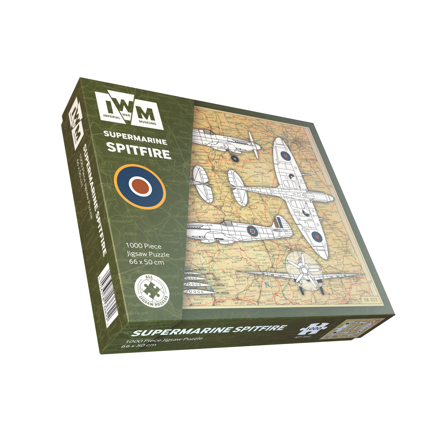 Imperial War Museums Spitfire 90th Anniversary 1000 Piece Jigsaw Puzzle