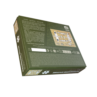 Imperial War Museums Spitfire 90th Anniversary 1000 Piece Jigsaw Puzzle