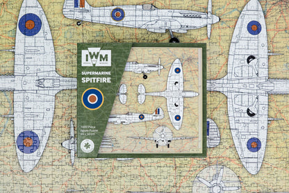 PRE-ORDER Imperial War Museums Spitfire 90th Anniversary 1000 Piece Jigsaw Puzzle
