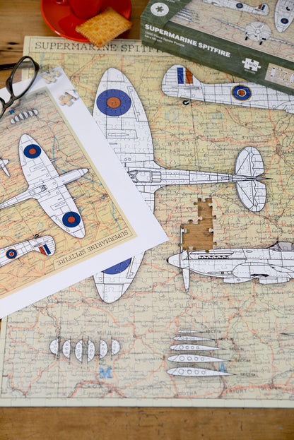 PRE-ORDER Imperial War Museums Spitfire 90th Anniversary 1000 Piece Jigsaw Puzzle