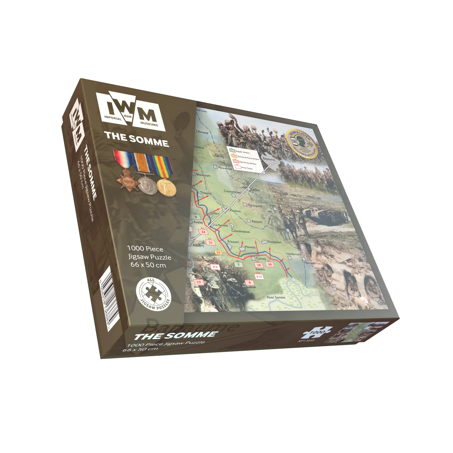 PRE-ORDER Imperial War Museums 110th Anniversary of the Battle of the Somme 1000 Piece Jigsaw Puzzle