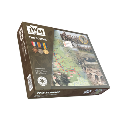 PRE-ORDER Imperial War Museums 110th Anniversary of the Battle of the Somme 1000 Piece Jigsaw Puzzle
