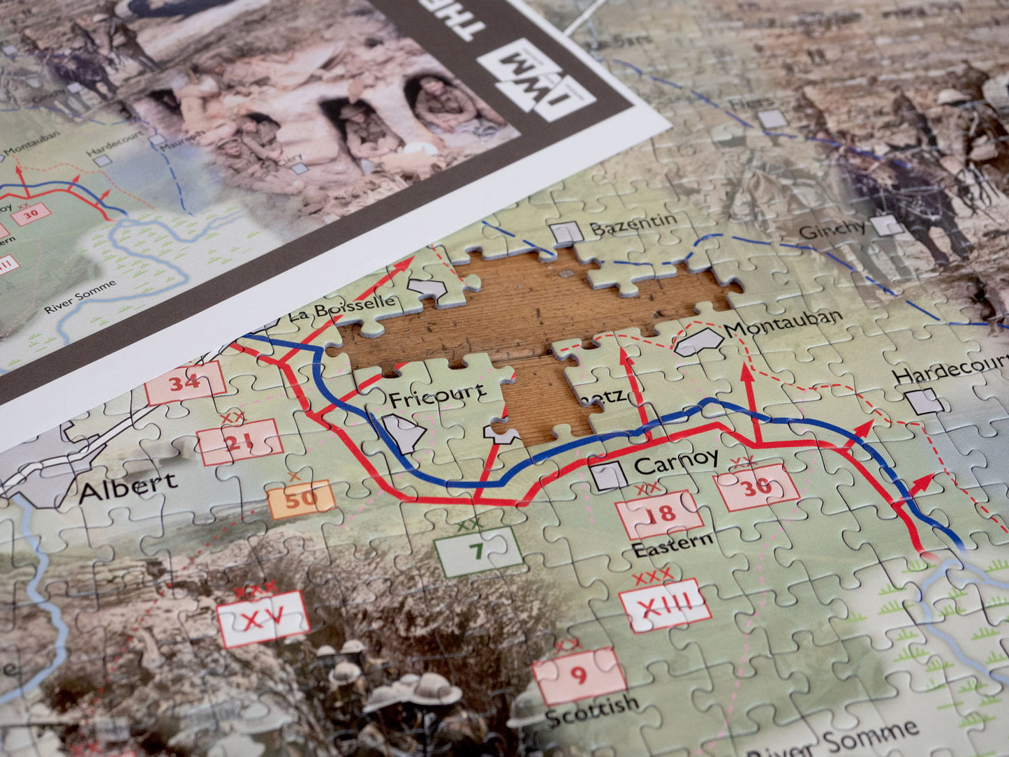 PRE-ORDER Imperial War Museums 110th Anniversary of the Battle of the Somme 1000 Piece Jigsaw Puzzle