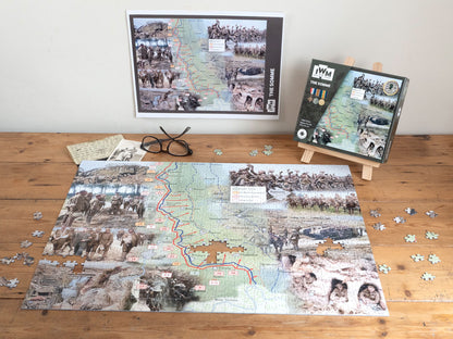 PRE-ORDER Imperial War Museums 110th Anniversary of the Battle of the Somme 1000 Piece Jigsaw Puzzle