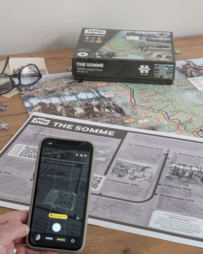 PRE-ORDER Imperial War Museums 110th Anniversary of the Battle of the Somme 1000 Piece Jigsaw Puzzle